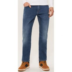 Jeansy regular classic - Niebieski. Niebieskie jeansy męskie regular marki House. Za 129,99 zł.