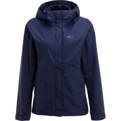 Jack Wolfskin SEVEN LAKES Kurtka hardshell midnight blue. Niebieskie kurtki sportowe damskie marki Jack Wolfskin, s, z hardshellu. W wyprzedaży za 543,20 zł.
