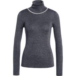 Swetry klasyczne damskie: Patrizia Pepe Sweter lapis blue