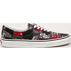 Vans - Tenisówki. Szare trampki męskie Vans, bez wzorów, z gumy, na sznurówki. W wyprzedaży za 269,90 zł.