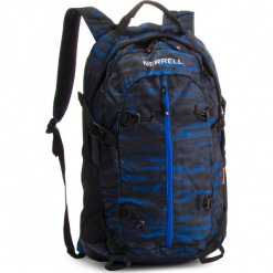 Plecak MERRELL - Rockford 2.0 JBF23878 Snorkel Blue Camo 402. Niebieskie plecaki męskie marki Merrell, bez wzorów, z materiału, sportowe. W wyprzedaży za 149,00 zł.