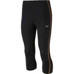Mizuno Spodnie Core 3/4 Tights Black Clown Fish. Czarne spodenki sportowe męskie marki Mizuno, sportowe. W wyprzedaży za 99,00 zł.