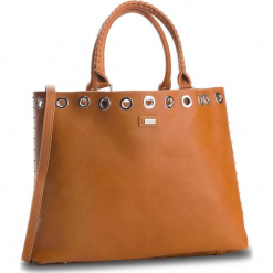 Torebka PEPE JEANS - Lirys Bag PL030946 Camel 855. Brązowe torebki klasyczne damskie marki Pepe Jeans, z jeansu. W wyprzedaży za 249,00 zł.