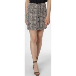 Aygill's - Spódnica damska, beżowy. Brązowe spódniczki damskie Aygill's, s, z nadrukiem, ze skóry, krótkie, mini. Za 129,95 zł.