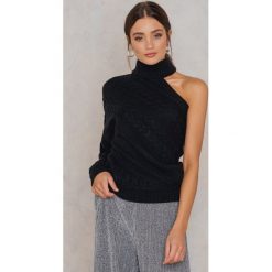 Golfy damskie: Therese Lindgren Sweter Alice – Black