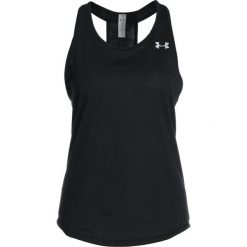 Under Armour THREADBORNE SWYFT RACER Koszulka sportowa black. Czarne t-shirty damskie Under Armour, l, z poliesteru. Za 149,00 zł.