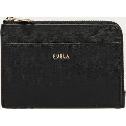 Furla - Portfel skórzany Babylon. Czarne portfele damskie Furla, bez wzorów, ze skóry. Za 379,90 zł.