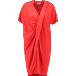 Sukienki: NORR LAKE DRAPE Sukienka z dżerseju red