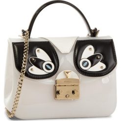 Torebka FURLA - Candy Ginger 978630 B BTF8 I74 Petalo/Toni Onyx. Szare torebki klasyczne damskie Furla, z tworzywa sztucznego, duże. Za 895,00 zł.