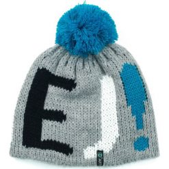 Czapka damska HEJ! szaro niebieska. Niebieskie czapki zimowe damskie Art of Polo. Za 36,52 zł.