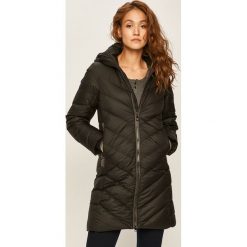 G-Star Raw - Kurtka. Czarne kurtki damskie G-Star RAW, s, bez wzorów, z elastanu, retro, krótkie, z kapturem. W wyprzedaży za 799,90 zł.