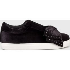 Silvian Heach - Buty. Czarne buty sportowe damskie Silvian Heach, bez wzorów, z gumy, klasyczne. W wyprzedaży za 179,90 zł.