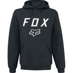 Bluzy męskie: Fox Legacy Moth Po Fleece Bluza z kapturem czarny