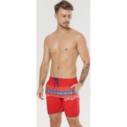 Czerwone Szorty Malirope. Czerwone spodenki i szorty męskie Born2be, xl, bez wzorów. W wyprzedaży za 24,99 zł.