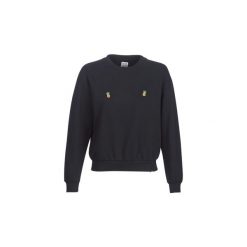 Bluzy Rip Curl TIT'S UP CREW FLEECE. Czarne bluzy damskie Rip Curl, s, bez wzorów, bez rękawów, bez kaptura. Za 181,30 zł.