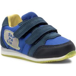 Półbuty męskie: Półbuty GARVALIN – 172350 Azul Electrico Y Azulina