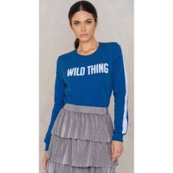 Bluzy damskie: Colourful Rebel Bluza Wild Thing – Blue