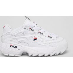 Fila - Buty D-Formation. Białe buty sportowe damskie Fila, ze skóry, sportowe. W wyprzedaży za 319,90 zł.