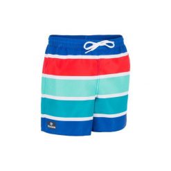 Spodenki BBS 100 Stripes JR. Niebieskie spodenki chłopięce OLAIAN. W wyprzedaży za 19,99 zł.