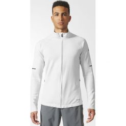 Kurtka adidas ClimaHeat PrimeKnit Jacket M Biała. Białe bluzy męskie marki Adidas, m, bez wzorów, bez kołnierzyka, bez rękawów, bez kaptura. Za 339,99 zł.