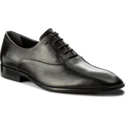Buty wizytowe męskie: Półbuty BALDOWSKI – M00224-0696-008 Skóra Czarna