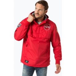 Alpha Industries - Kurtka męska, czerwony. Czarne kurtki męskie marki Alpha Industries, m, z aplikacjami. Za 899,95 zł.