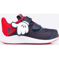 Buty sportowe chłopięce: adidas Performance – Buty dziecięce DY Mickey Forta Run CF I