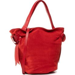 Torebka CREOLE - K10723 Czerwony. Czerwone torebki klasyczne damskie Creole, bez wzorów, ze skóry, klasyczne, bez dodatków. Za 319,00 zł.
