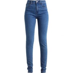 Lee SCARLETT HIGH Jeans Skinny Fit buzz blue. Niebieskie rurki damskie Lee. Za 299,00 zł.