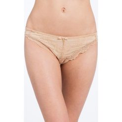 Gossard - Stringi. Różowe stringi damskie marki Gossard, xs, z elastanu. W wyprzedaży za 99,90 zł.