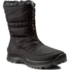 Buty zimowe damskie: Śniegowce ROMIKA – Alaska 118 87018 76 100 Black