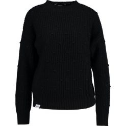 Swetry klasyczne damskie: Wemoto POM Sweter black