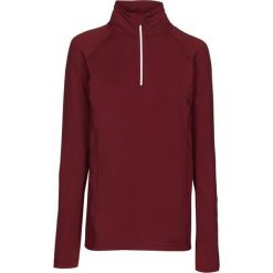 Killtec Bluza damska Sortala wine red. Czerwone bluzy damskie KILLTEC, bez wzorów, z softshellu, bez rękawów, bez kaptura. Za 50,00 zł.