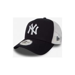 New Era New York Yankees Czapka z daszkiem Niebieski Biały. Niebieskie czapki męskie New Era, z haftami, z bawełny. Za 119,95 zł.