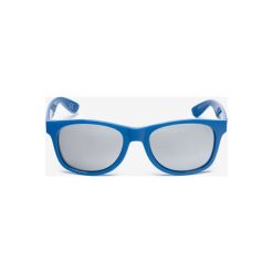 Vans Spicoli 4 Okulary przeciwsłoneczne Niebieski. Niebieskie okulary przeciwsłoneczne męskie Vans, z materiału. Za 66,95 zł.