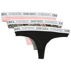 Diesel stringi damskie Stars_1 S wielokolorowe. Stringi damskie Diesel, s, bez wzorów. Za 199,00 zł.
