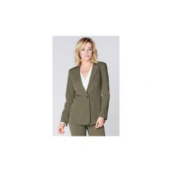 Kurtki lekkie Mosali Żakiet M060 Khaki. Brązowe kurtki damskie Mosali, s, bez wzorów, bez kaptura. Za 516,00 zł.