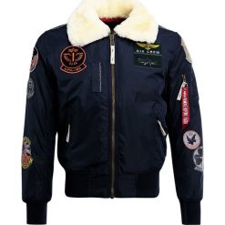 Alpha Industries INJECTOR Kurtka Bomber rep blue. Niebieskie marynarki męskie Alpha Industries, s, bez wzorów, z nylonu. Za 969,00 zł.