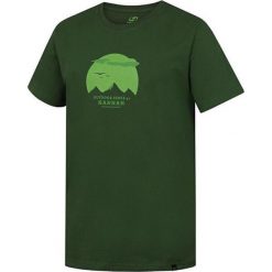 Hannah Męski T-shirt Rondon Treetop (rozmiar L). Koszulki męskie Hannah, m, bez wzorów, bez kołnierzyka, bez rękawów. W wyprzedaży za 74,00 zł.