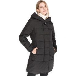 Tom Tailor Płaszcz Czarny. Czarne kurtki damskie Tom Tailor, s, bez wzorów, z poliesteru. Za 705,95 zł.