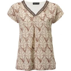 T-shirty damskie: Koszulka w kolorze beżowym