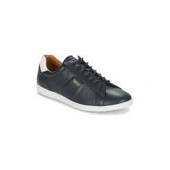 Buty BOSS Casual RUMBA TENN NA. Niebieskie trampki męskie marki BOSS Casual, bez wzorów, casualowe, bez zapięcia. Za 749,00 zł.