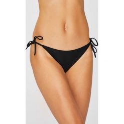 Calvin Klein Jeans - Figi kąpielowe. Czarne stroje kąpielowe damskie marki Calvin Klein Jeans, xs, bez wzorów, z elastanu. W wyprzedaży za 119,90 zł.
