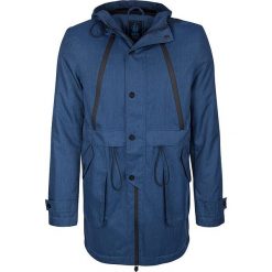 Parki męskie: Parka w kolorze niebieskim
