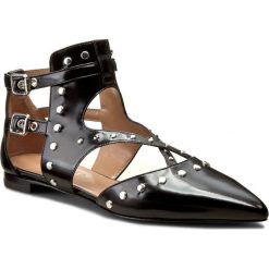 Rzymianki damskie: Sandały TWINSET – Ballerina CS7PB3 Nero 00006
