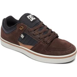 DC trampki męskie Course 2 Se M Shoe Bnc Brown Combo 43. Brązowe buty sportowe męskie DC, z tkaniny, bez zapięcia. W wyprzedaży za 289,00 zł.