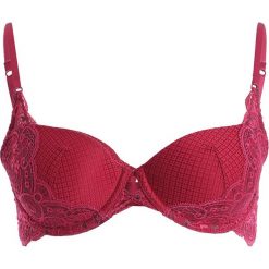 Biustonosze: Heidi Klum Intimates TEMPTING CONTOUR BRA Biustonosz z fiszbiną rhododendron/black