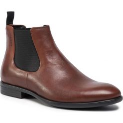 Sztyblety VAGABOND - Harvey 4463-001-41 Dk Brandy. Pomarańczowe sztyblety męskie Vagabond, ze skóry, bez zapięcia. Za 599,00 zł.