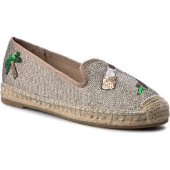 Tomsy damskie: Espadryle GUESS - Greace FLGRC2 FAM14 GOLD