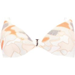 Stroje dwuczęściowe damskie: La Perla MAKE LOVE Góra od bikini light grey/baby ros/pet pink/ivory